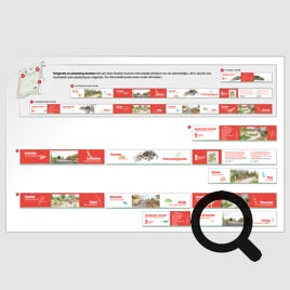 ontwerp en vormgeving bouwhekdoeken